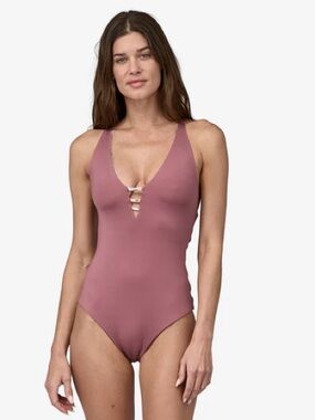 Patagonia Reversible Extended Break One Piece Swimsuit